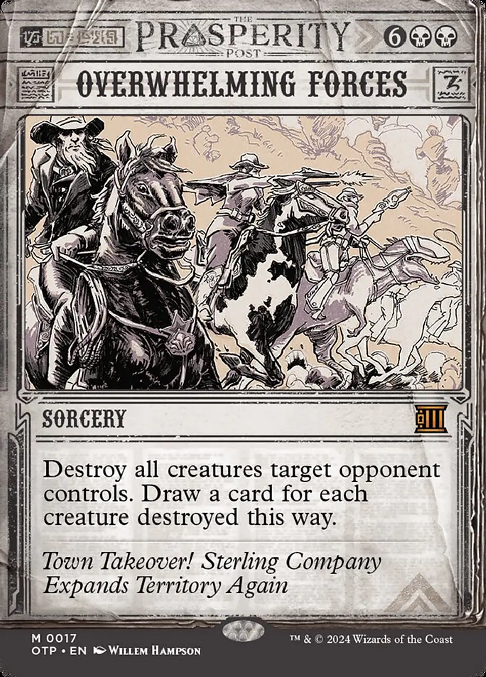 Overwhelming Forces (Borderless) 1
