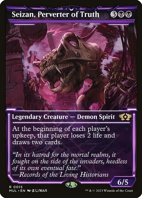 Seizan, Perverter of Truth (Showcase)