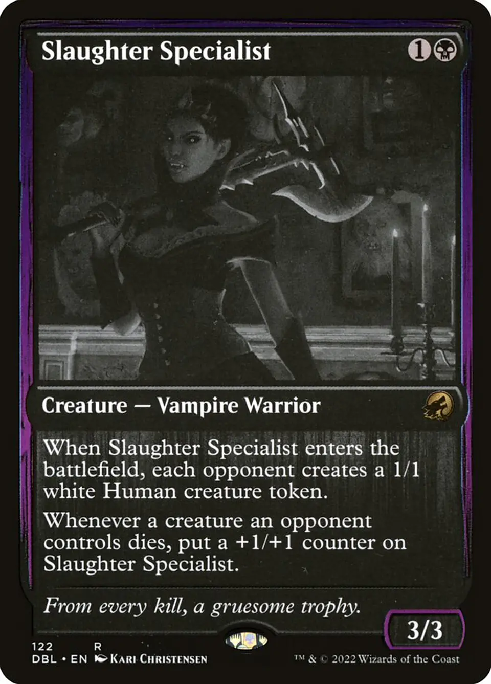 Slaughter Specialist 1