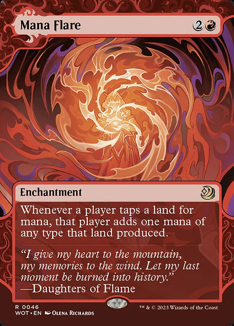 Mana Flare (Borderless)