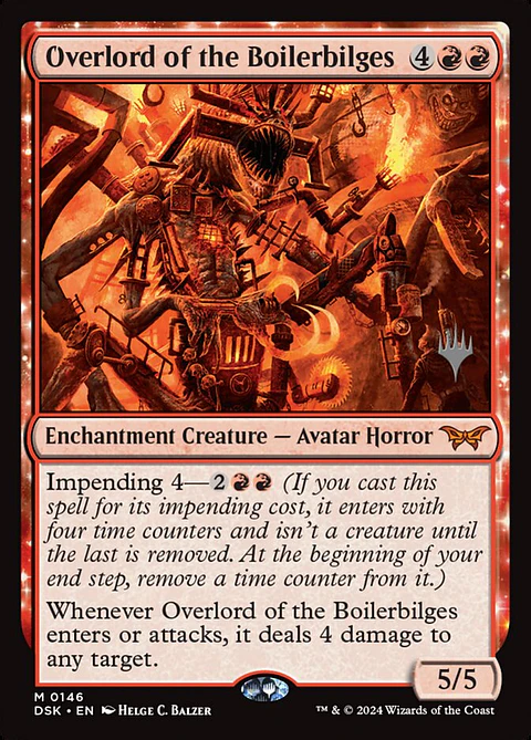 Overlord of the Boilerbilges (Promo Pack)