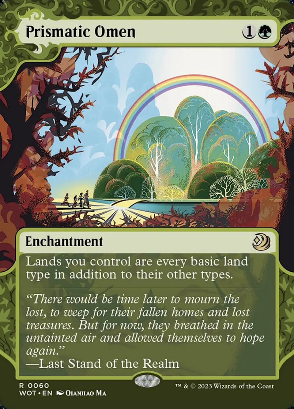 Prismatic Omen (Borderless) 1