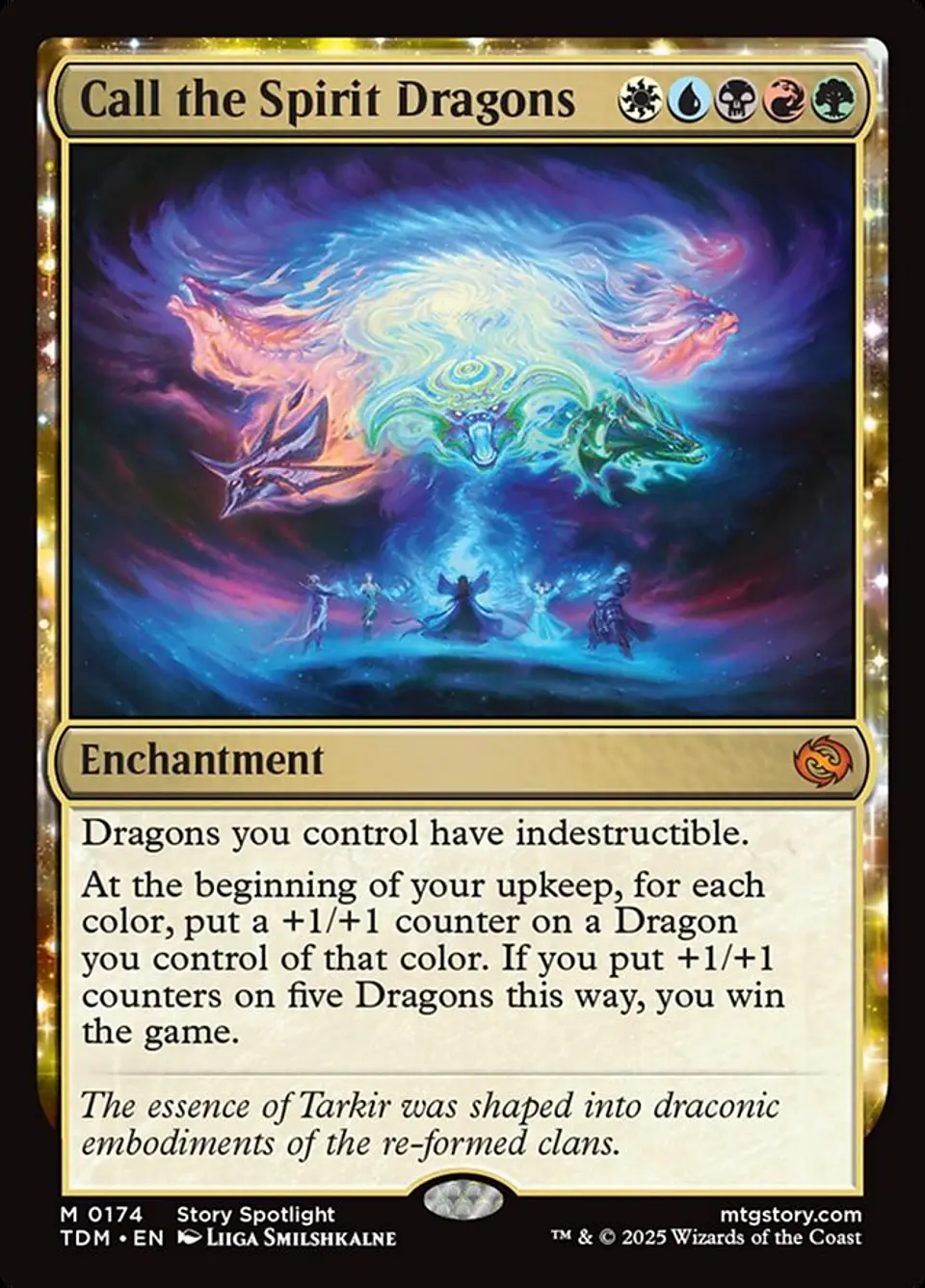 Call the Spirit Dragons 1
