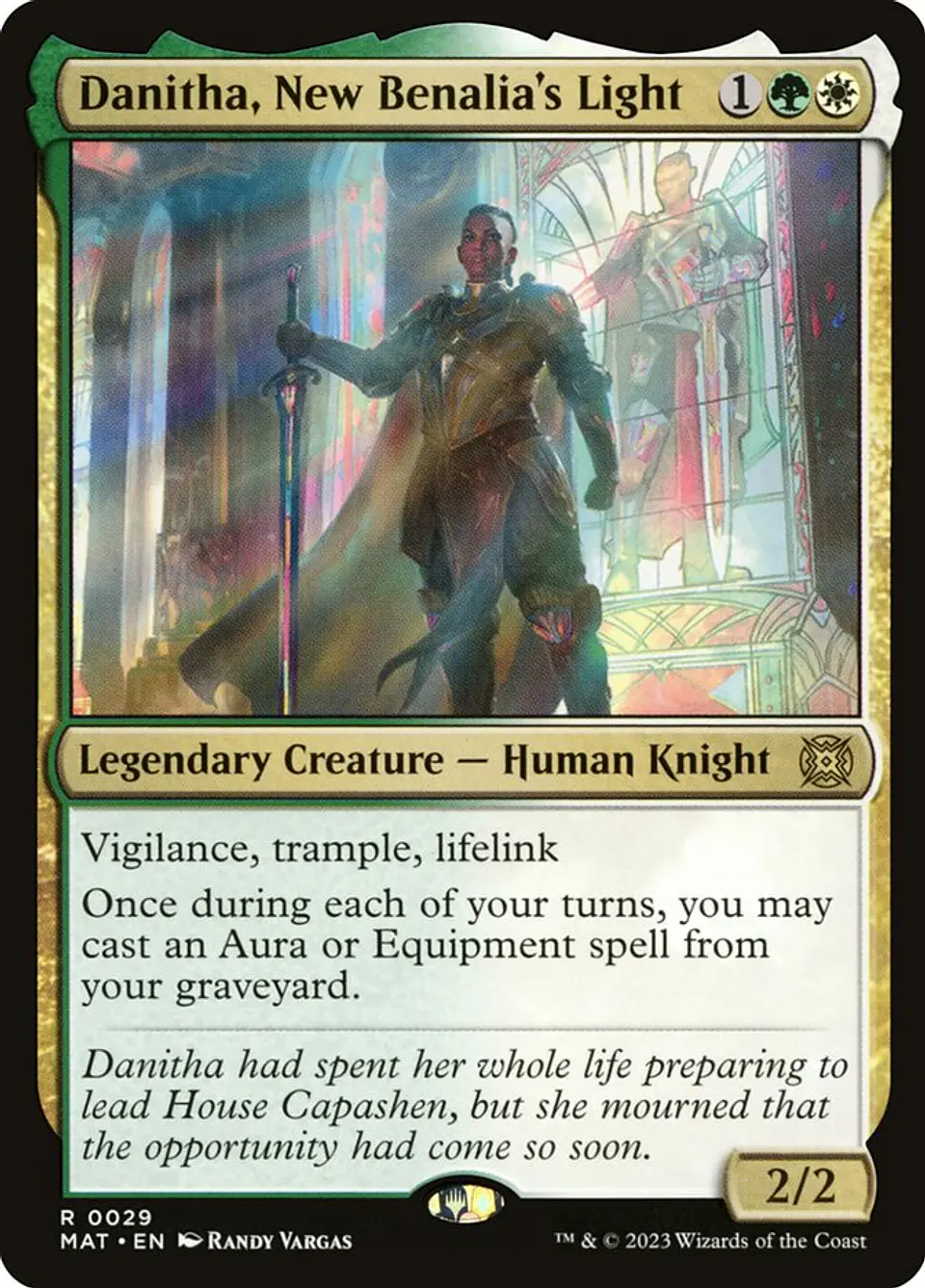 Danitha, New Benalia's Light 1