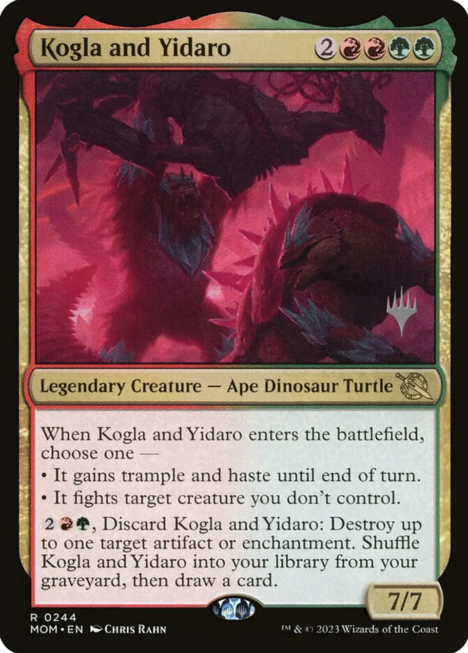 Kogla and Yidaro (Promo Pack) 1