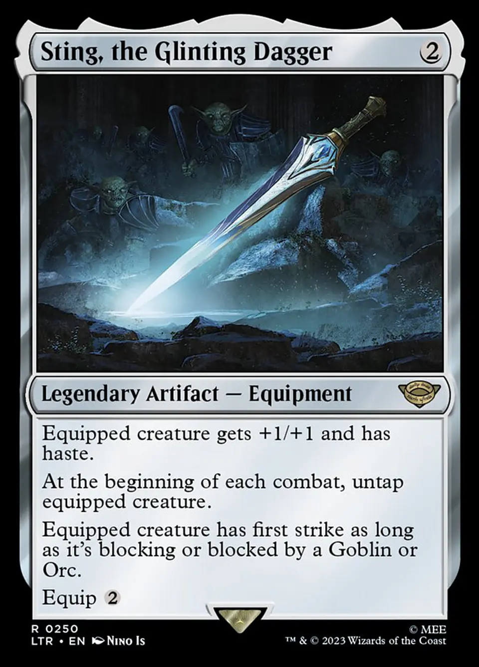 Sting, the Glinting Dagger 1