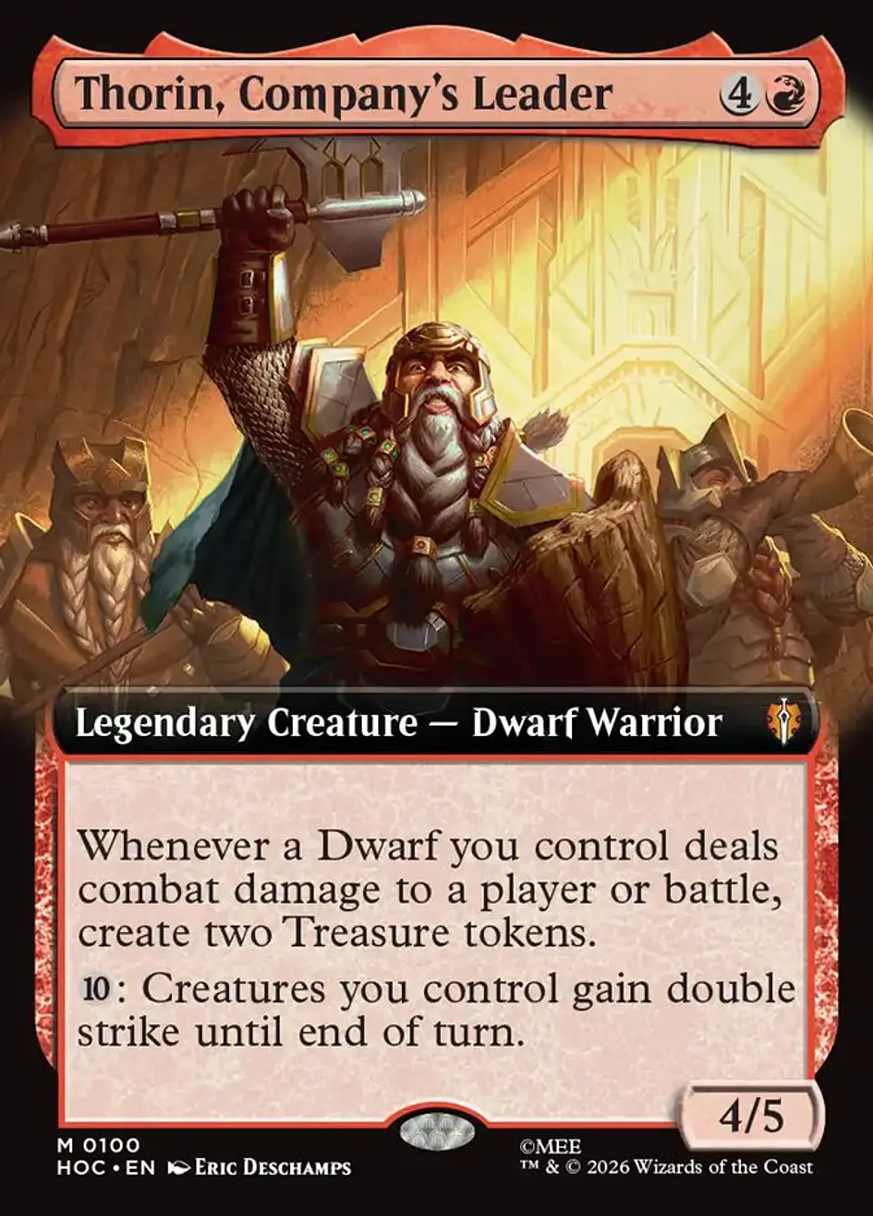 Thorin, Company's Leader 1