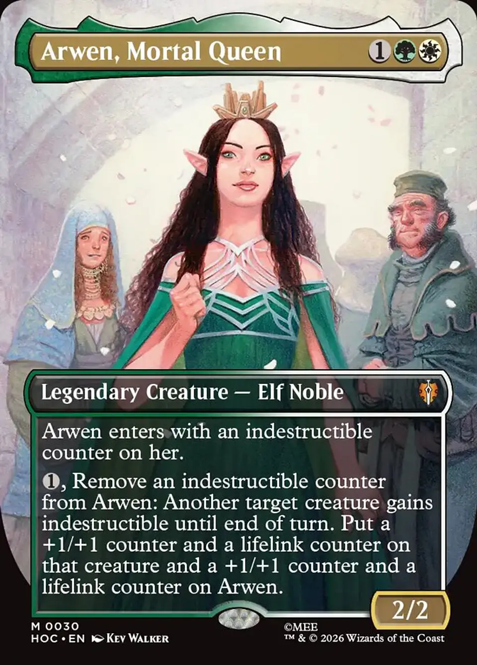 Arwen, Mortal Queen 1