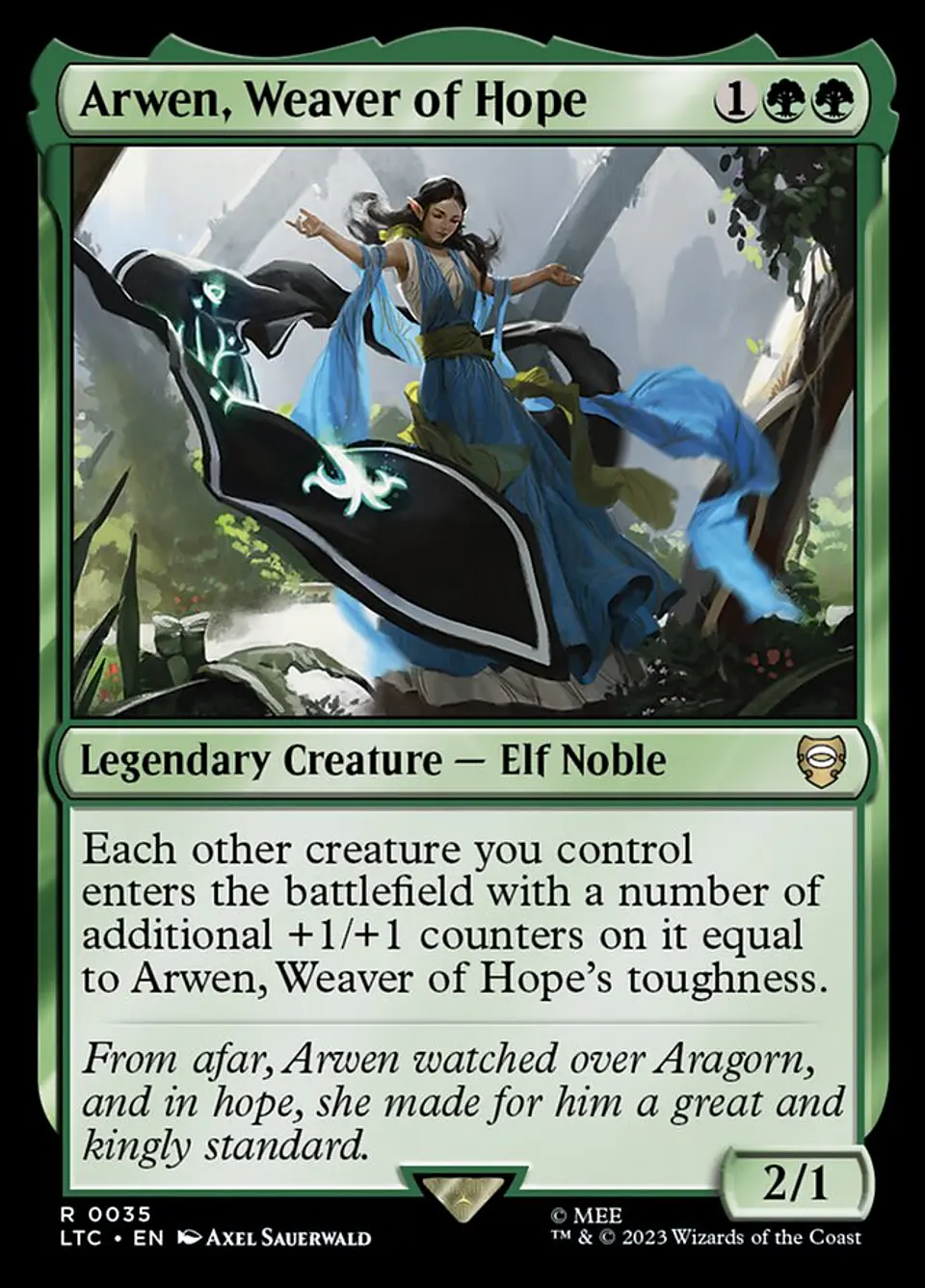 Arwen, Weaver of Hope 1