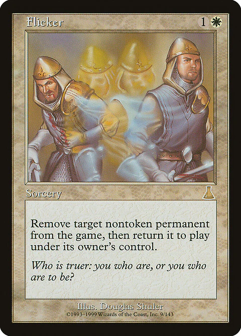Flicker (Retro Frame)