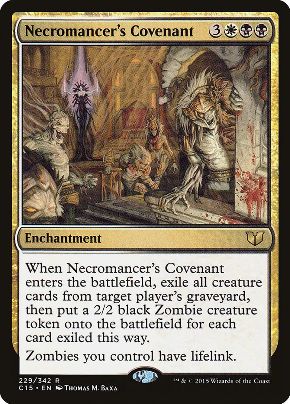 Necromancer's Covenant 1