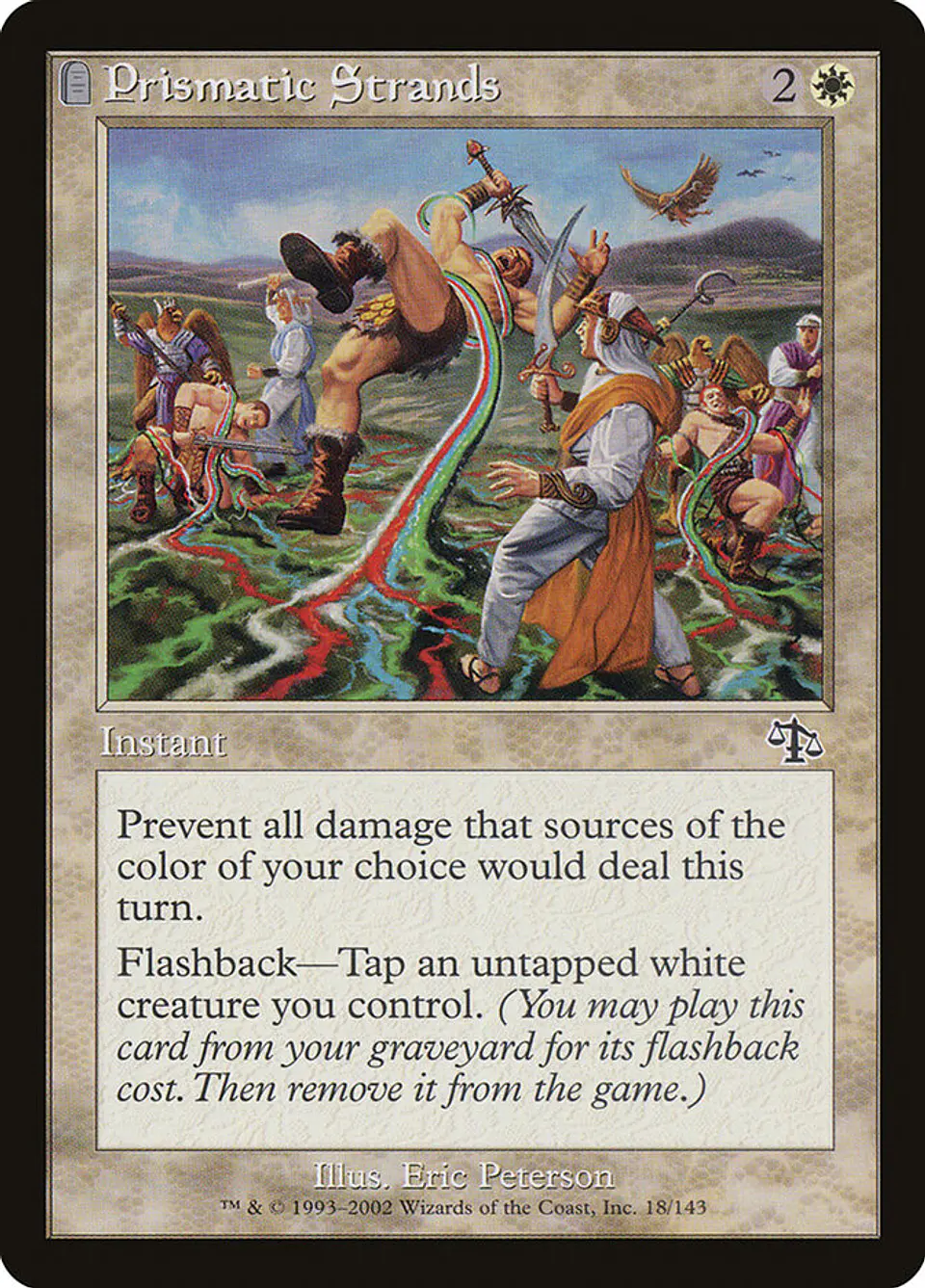 Prismatic Strands (Retro Frame) 1