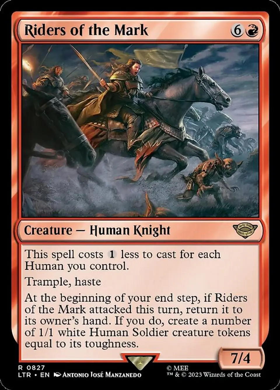 Riders of the Mark 1