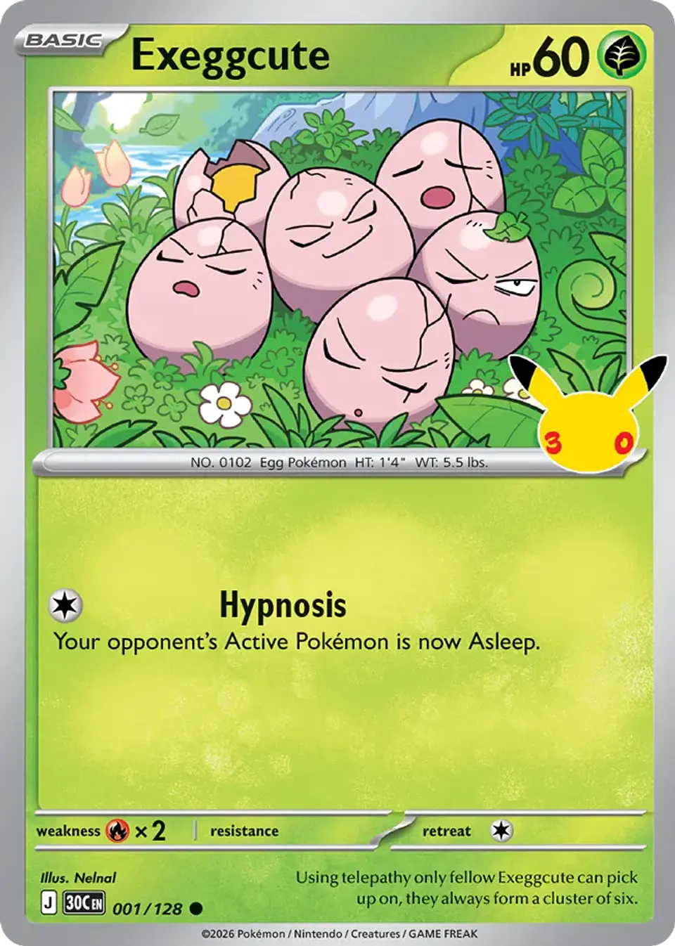 Exeggcute 1