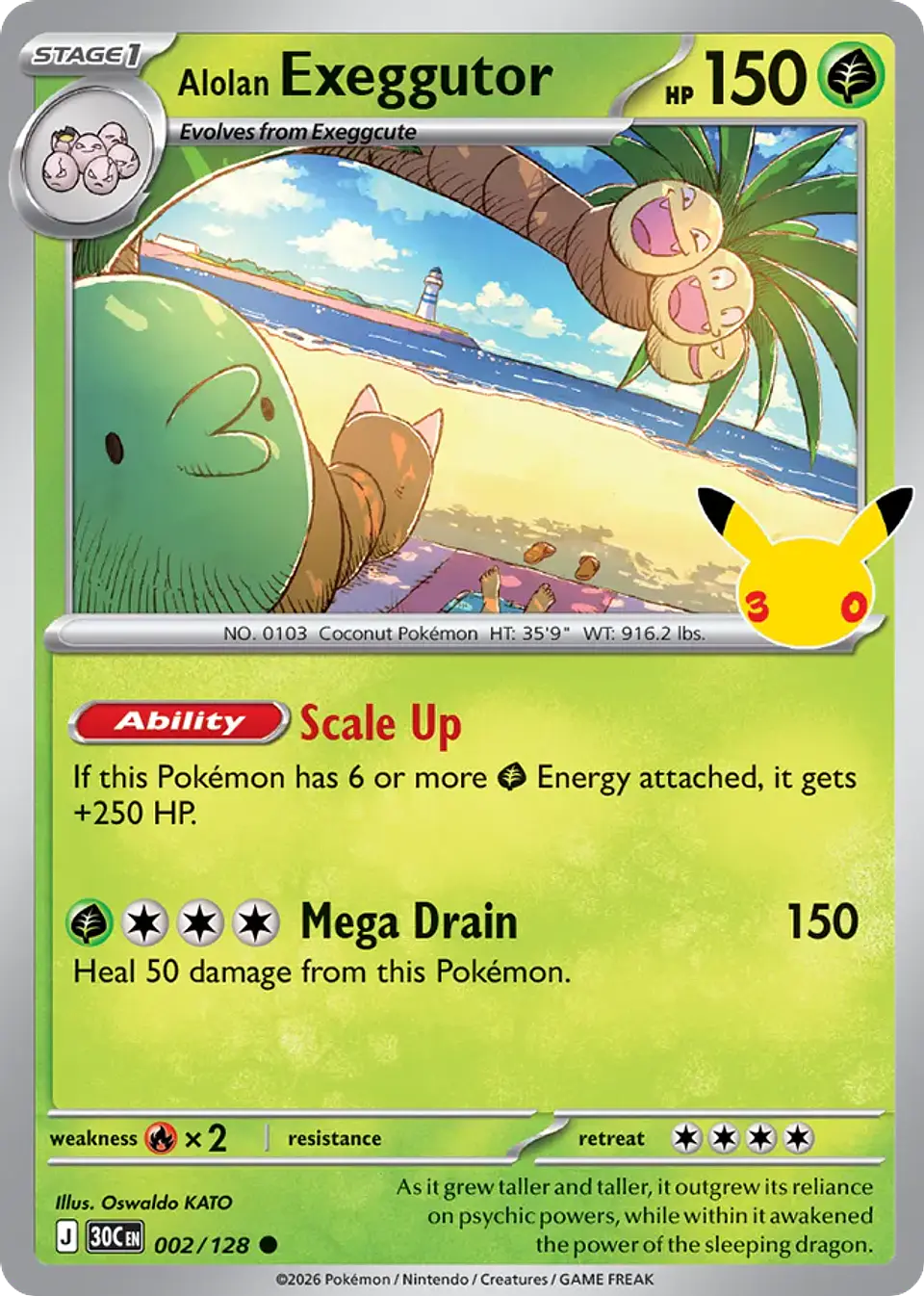 Alolan Exeggutor 1