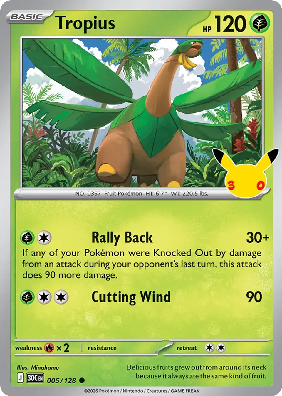 Tropius 1