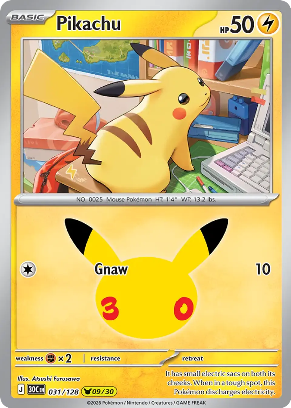 Pikachu 1