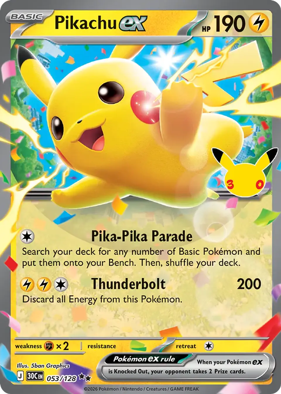 Pikachu ex 1