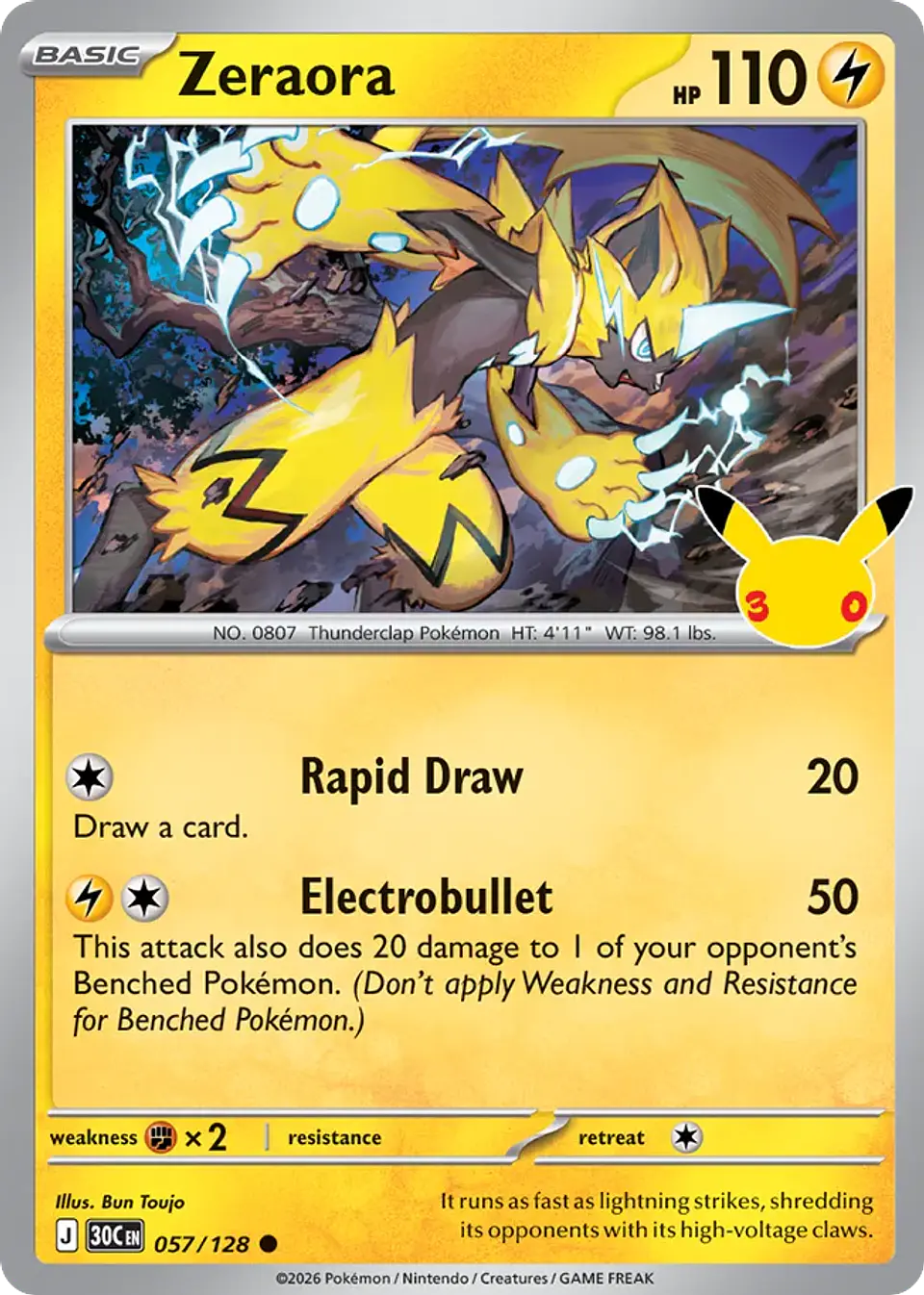 Zeraora 1