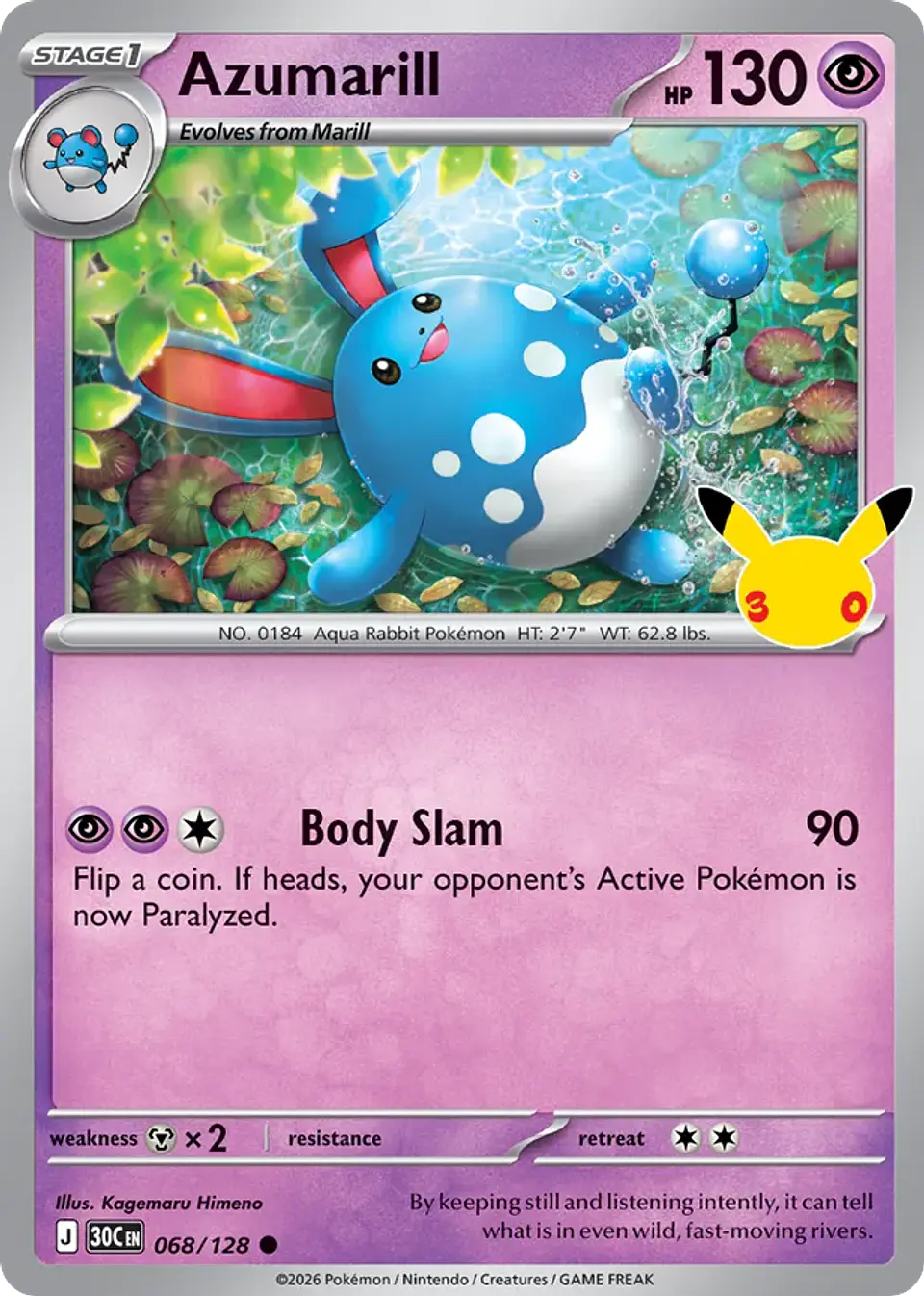 Azumarill 1