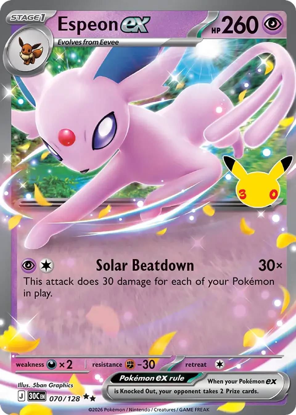 Espeon ex 1