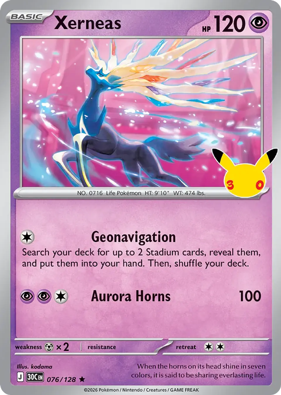 Xerneas 1