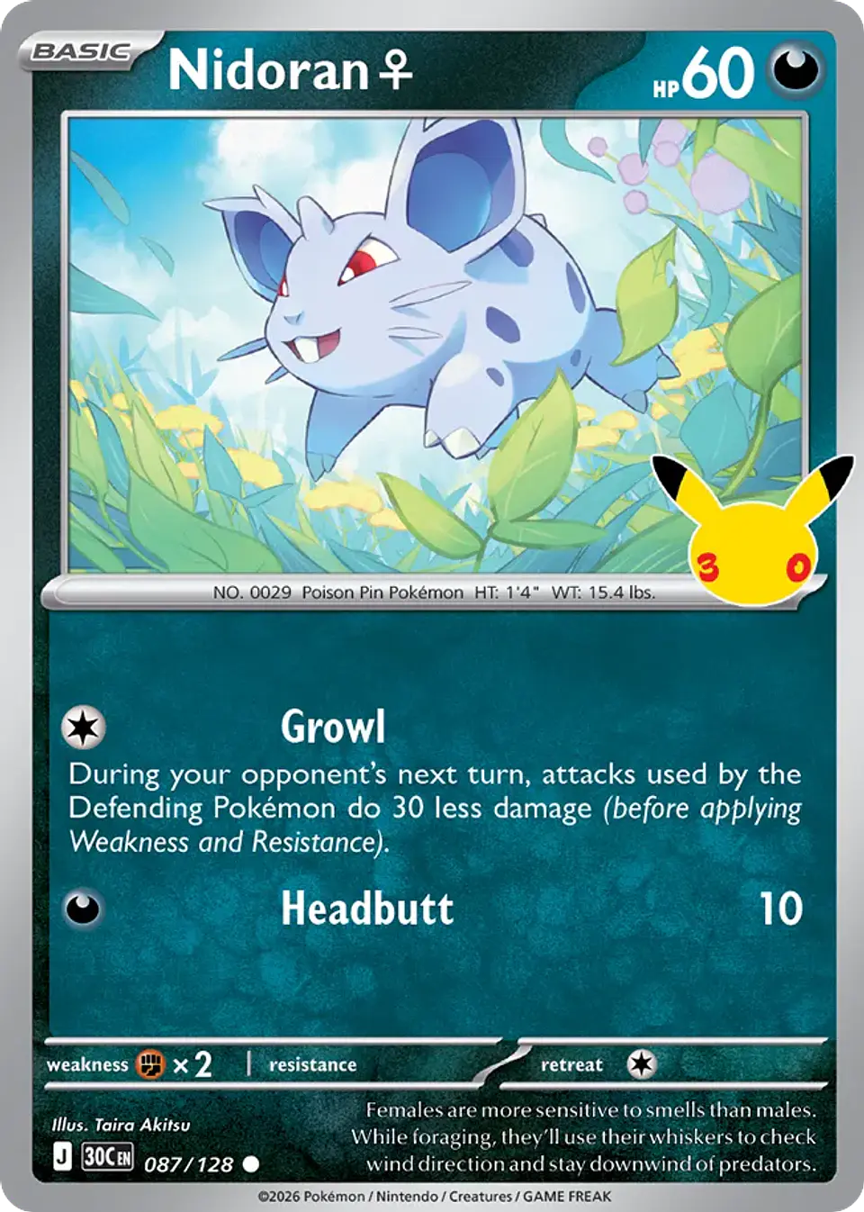 Nidoran ♀ 1