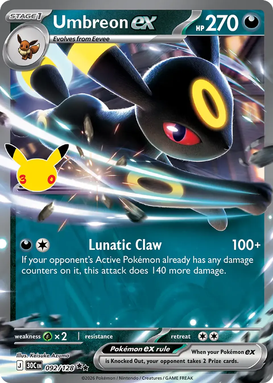 Umbreon ex 1