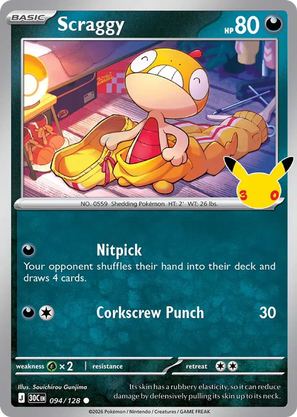 Scraggy 1