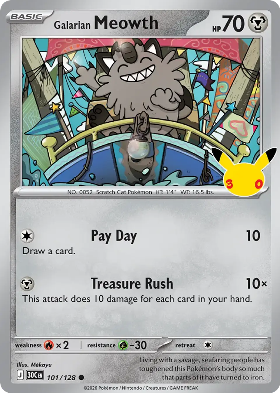 Galarian Meowth 1