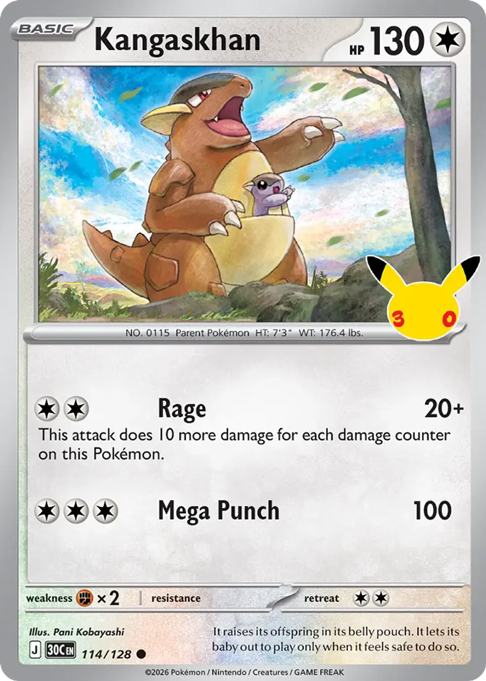 Kangaskhan 1