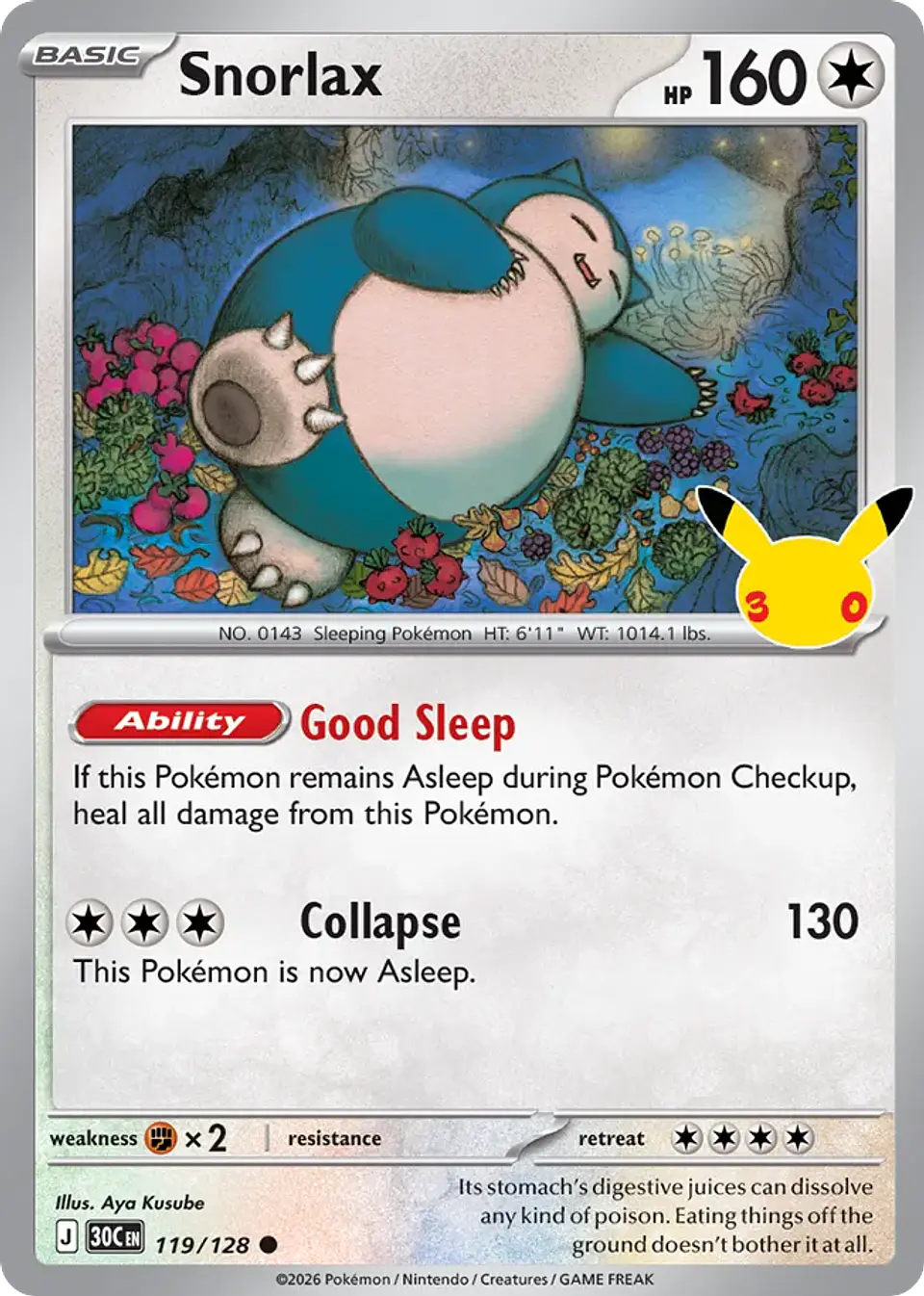 Snorlax 1