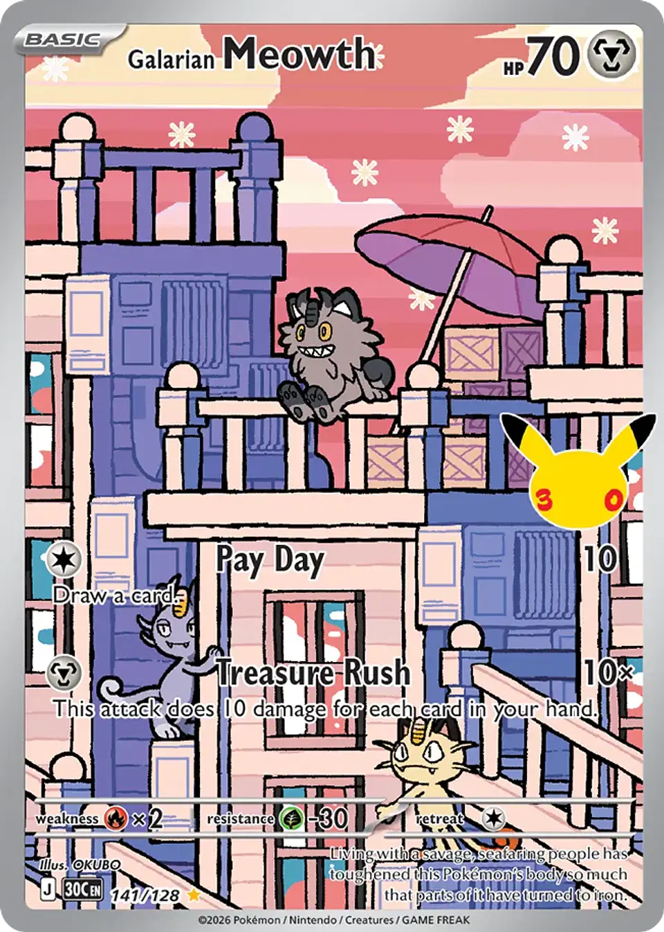 Galarian Meowth 1
