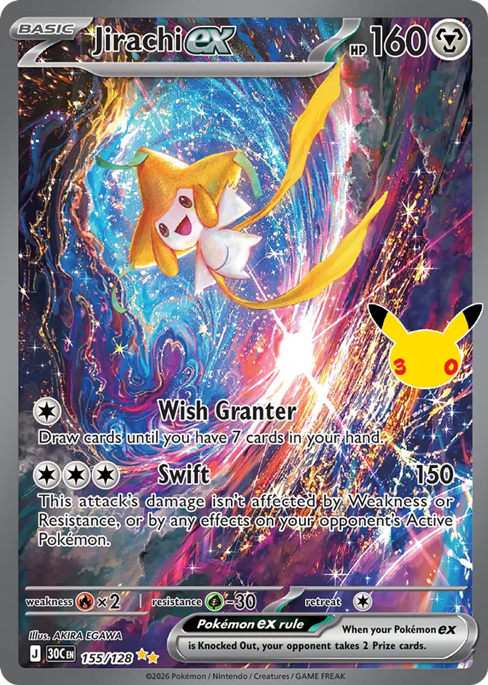 Jirachi ex 1