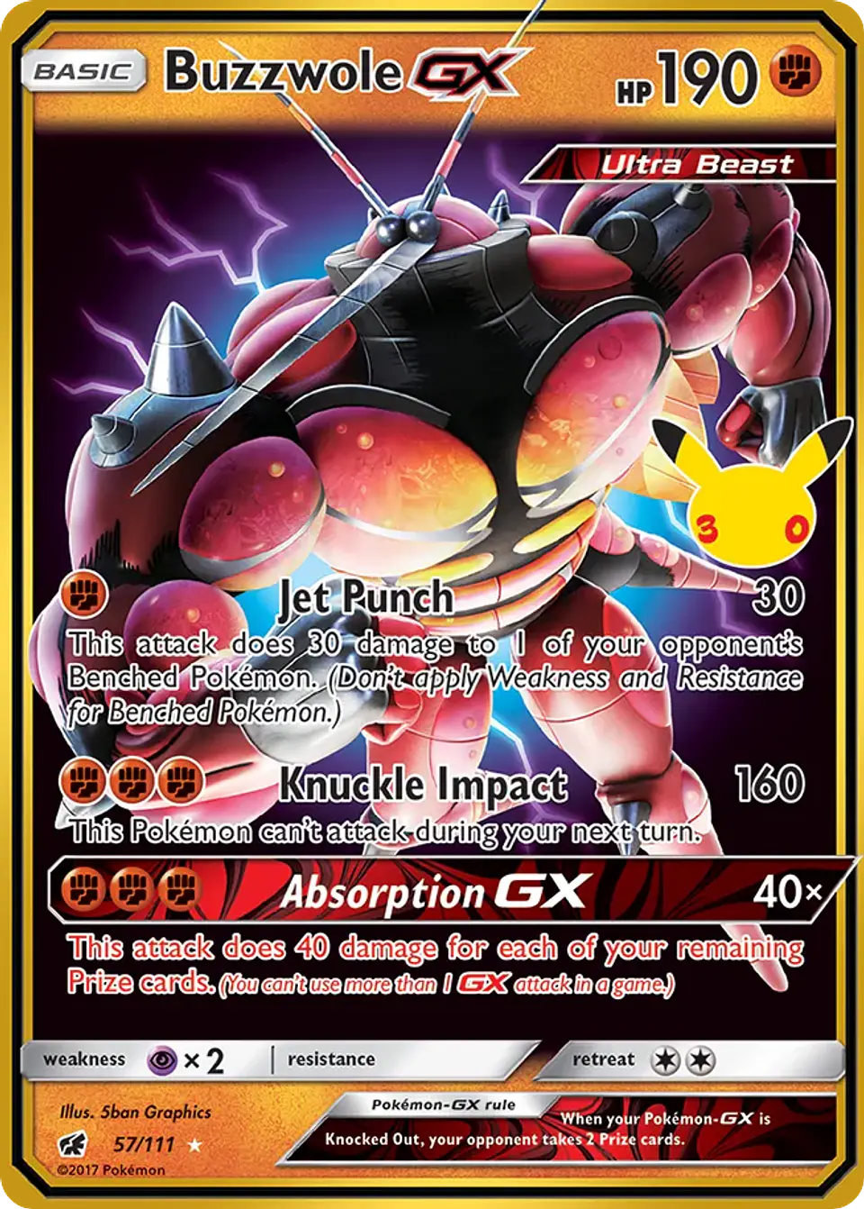 Buzzwole-GX 1