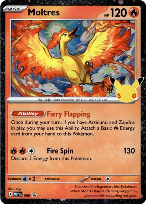 Moltres (30th Celebration)