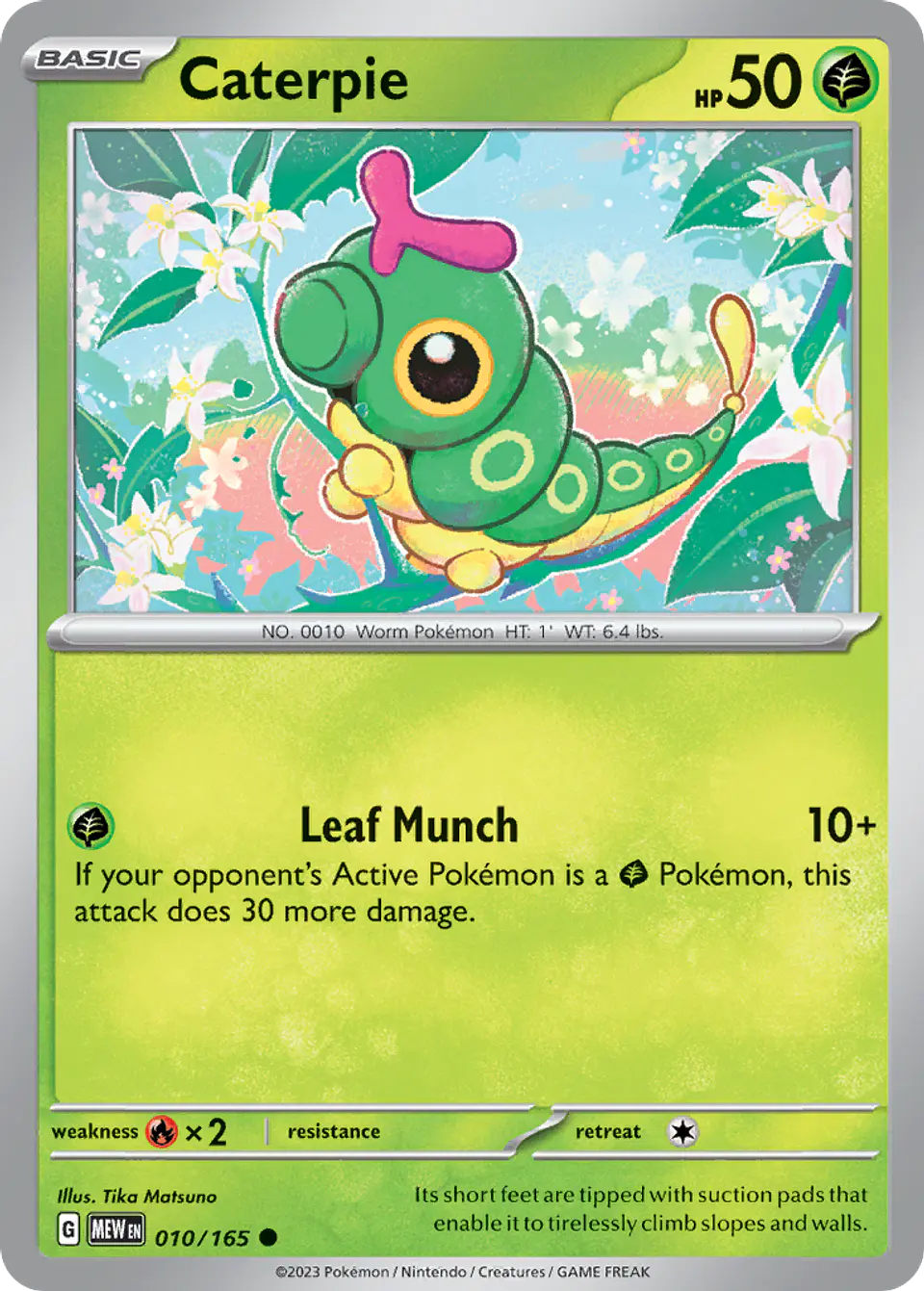 Caterpie 1