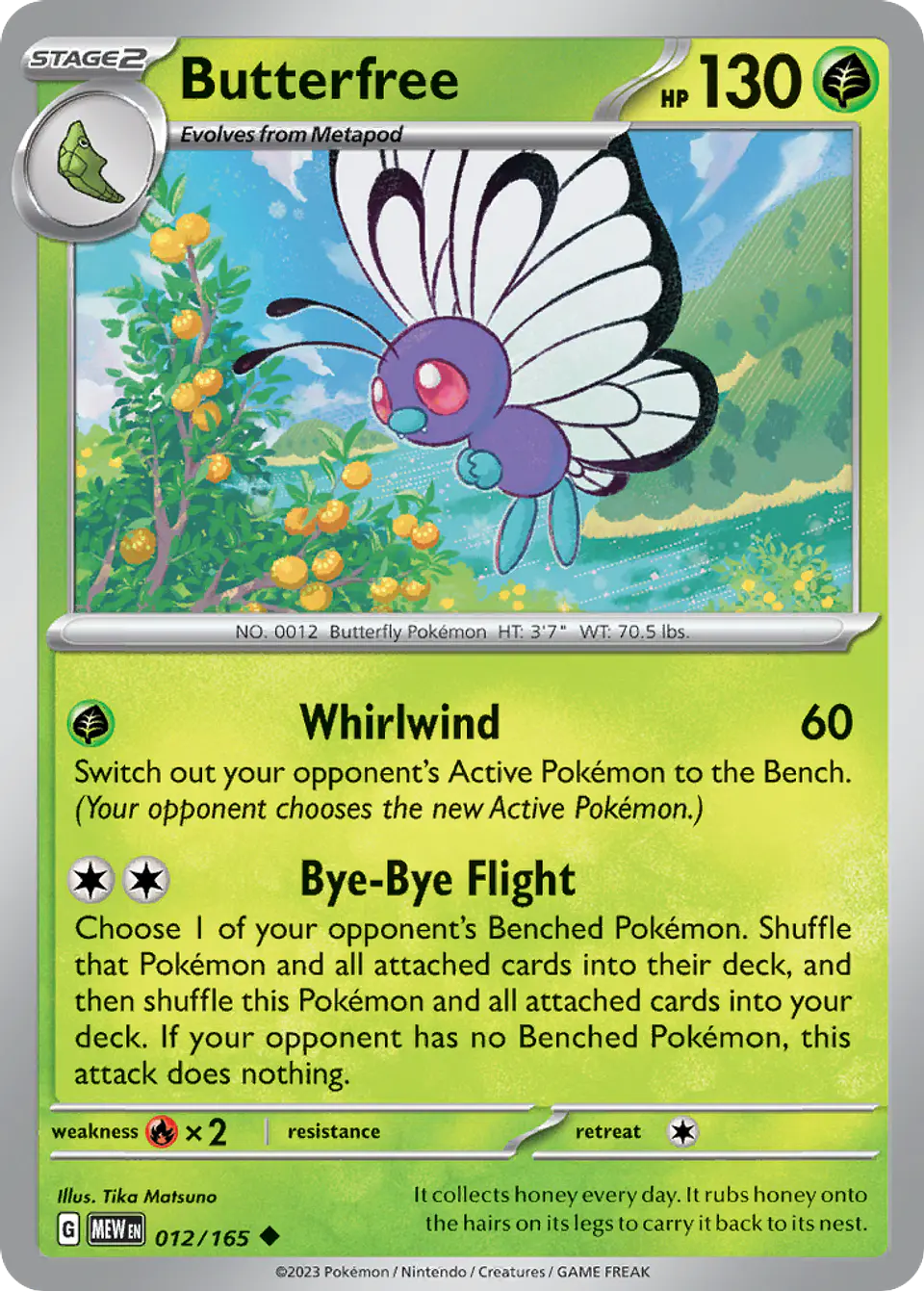 Butterfree 1
