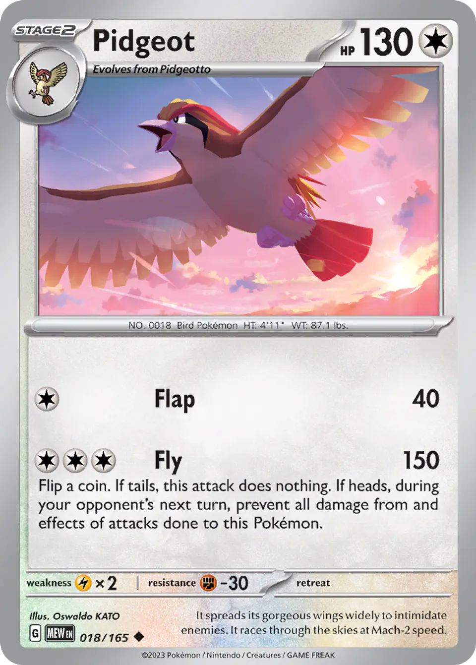 Pidgeot 1