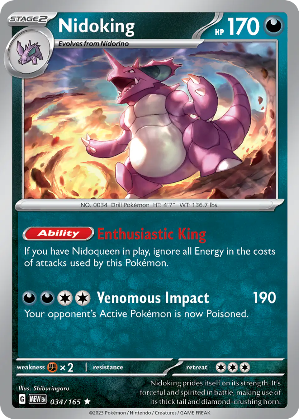 Nidoking 1