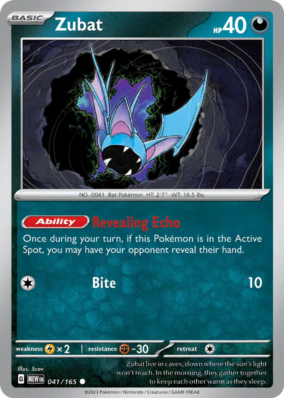 Zubat 1