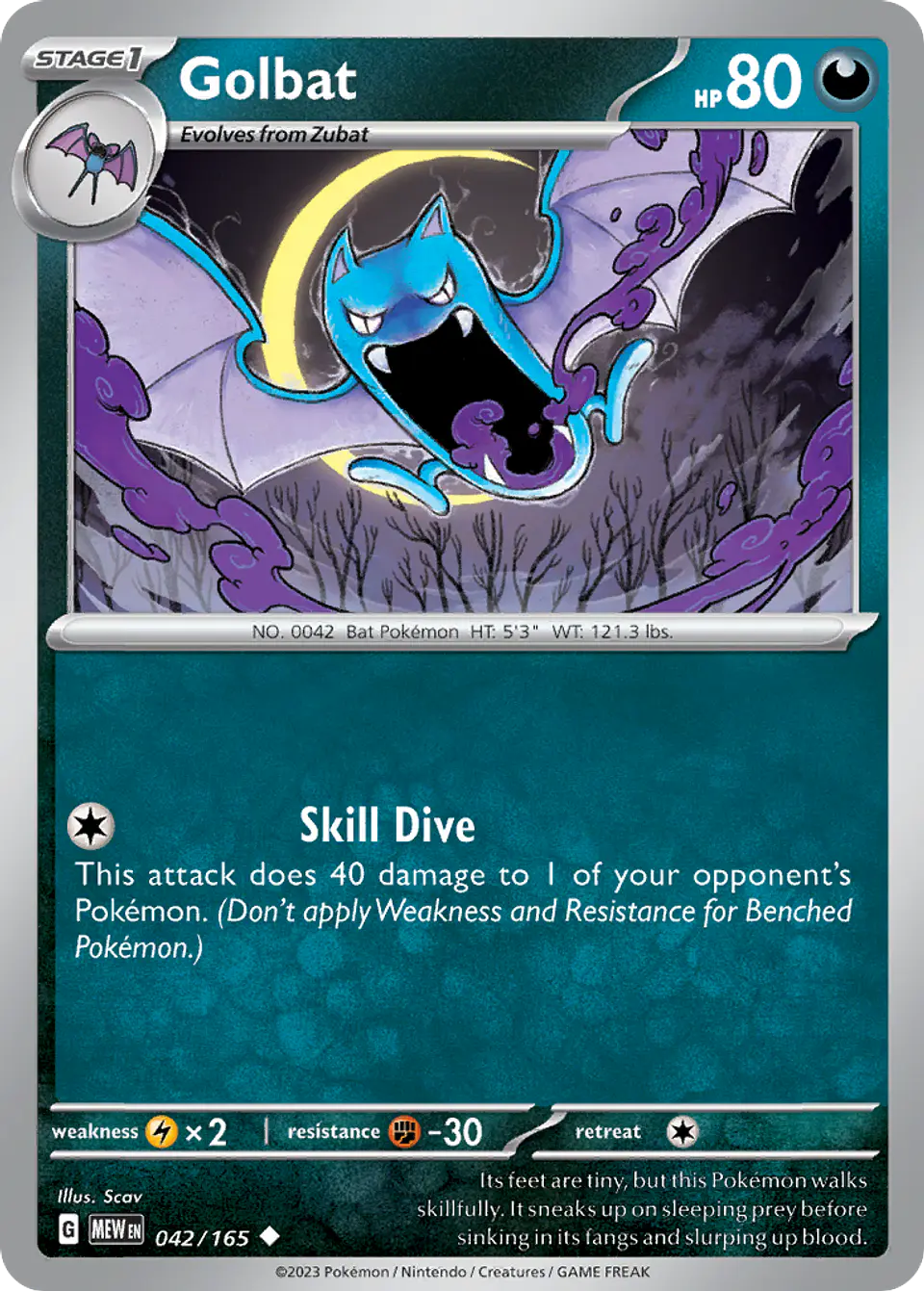 Golbat 1