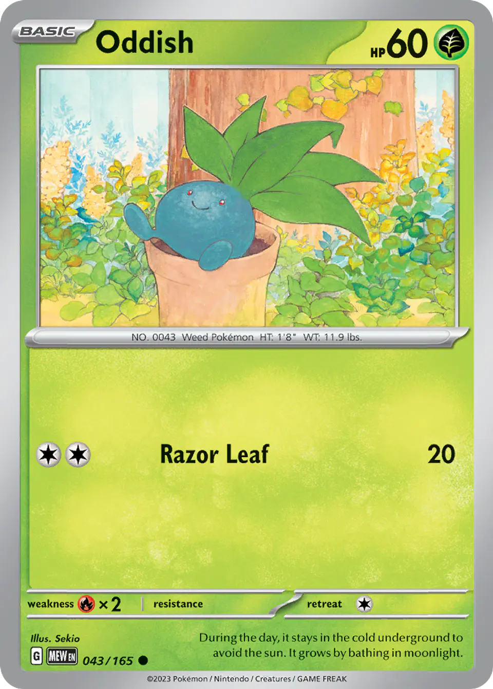 Oddish 1