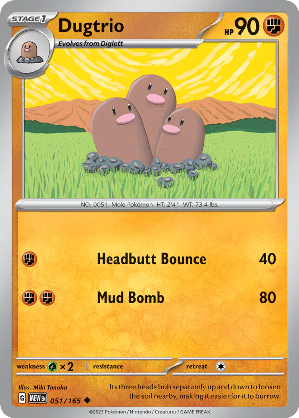 Dugtrio 1