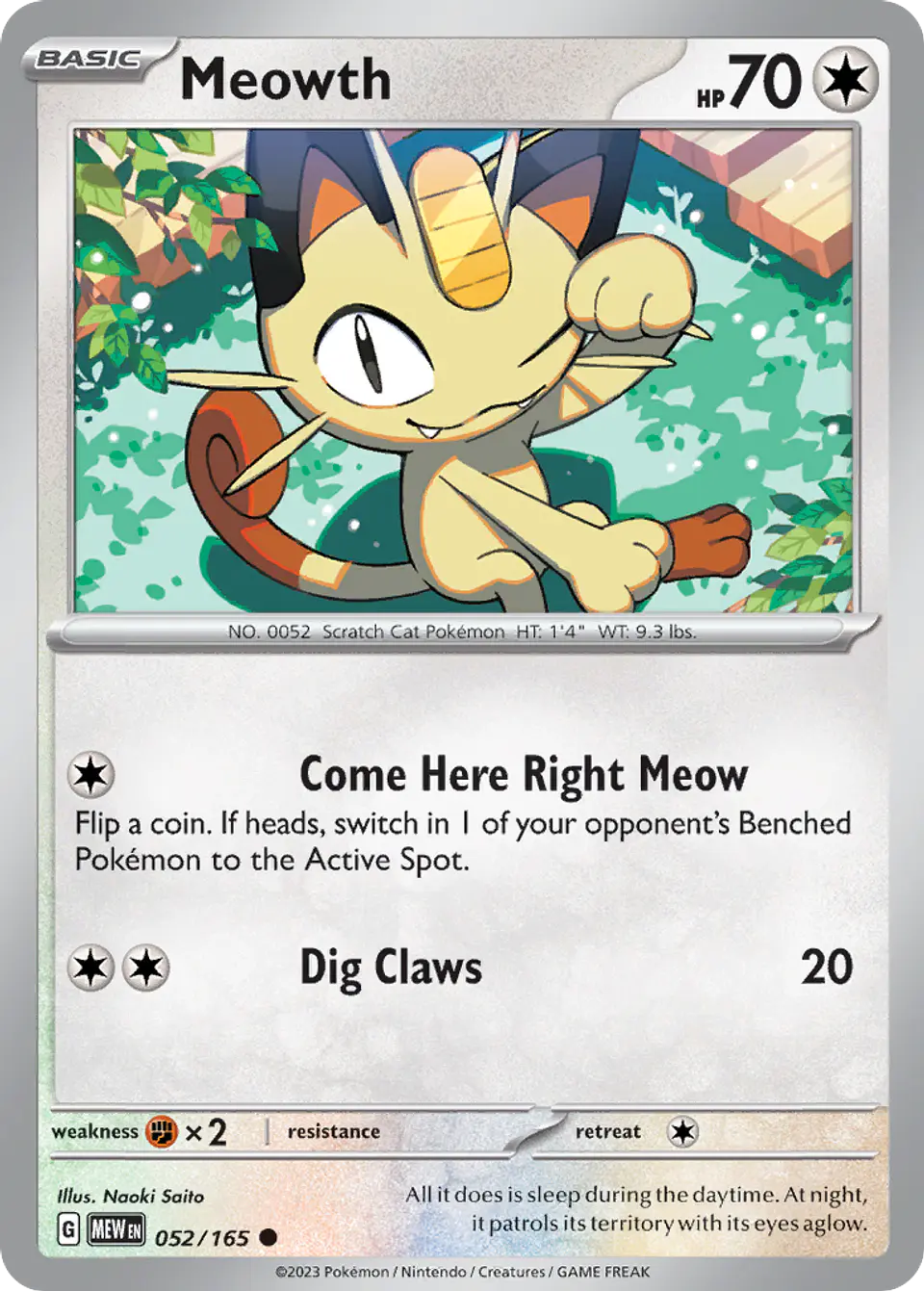 Meowth 1
