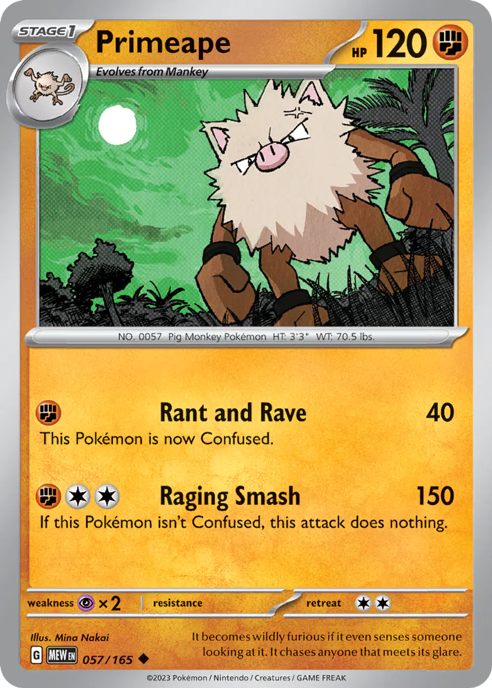 Primeape 1