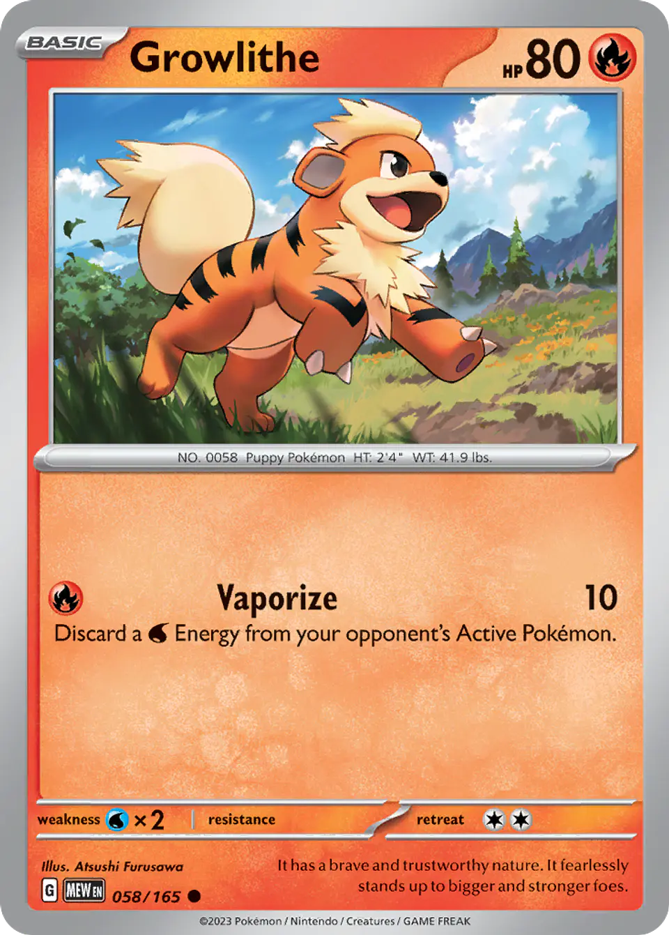 Growlithe 1