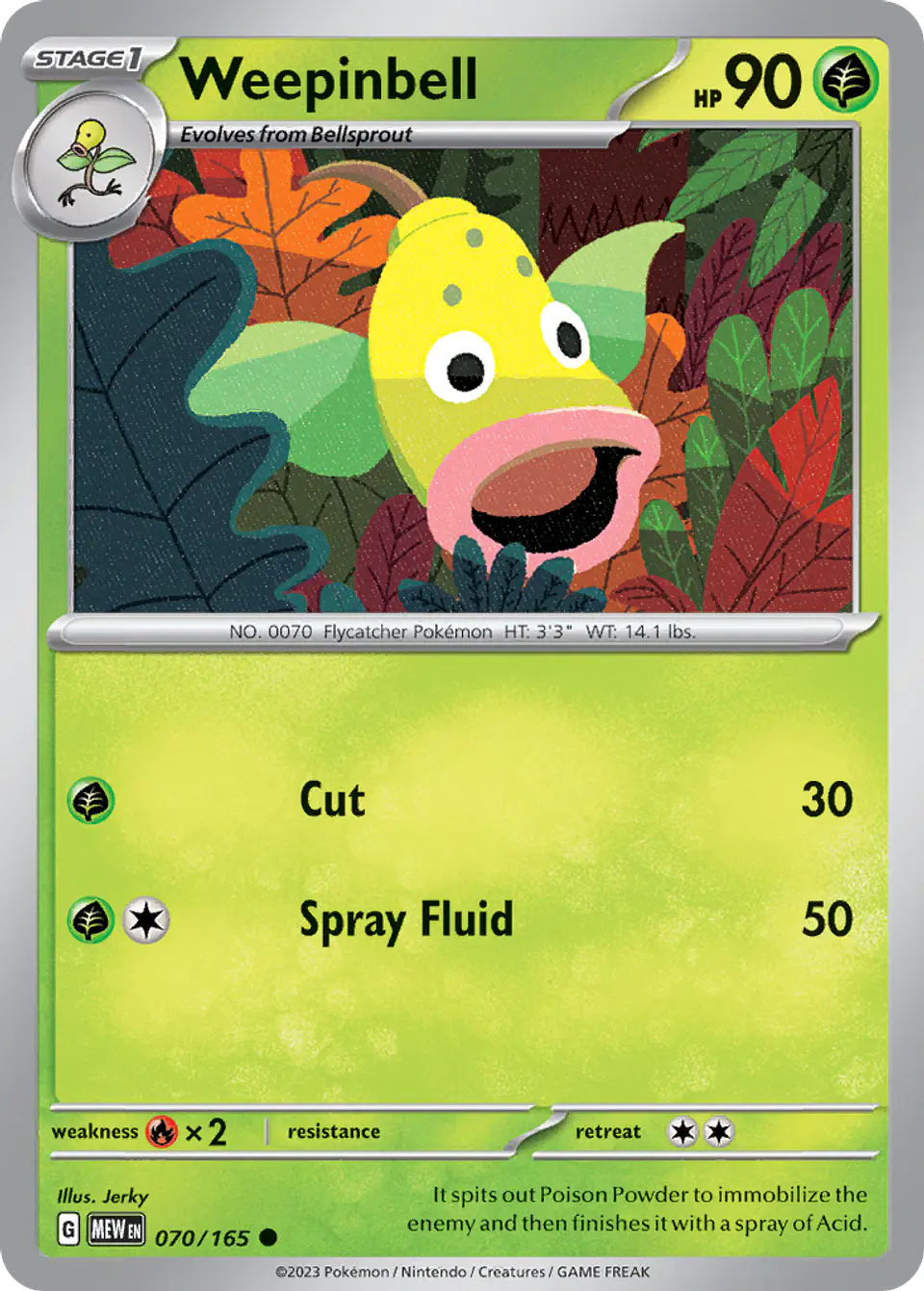 Weepinbell 1