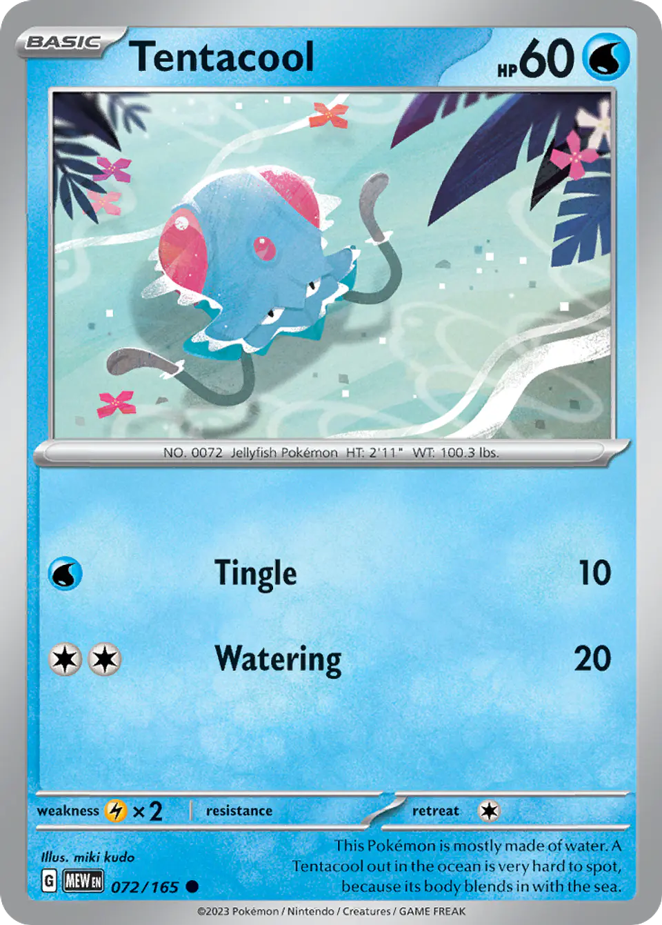 Tentacool 1