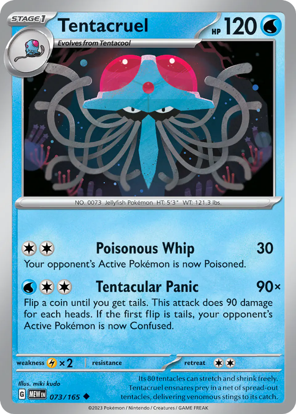 Tentacruel 1
